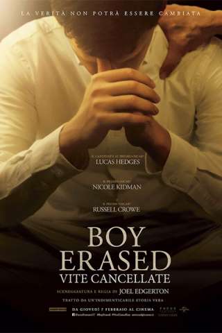 Boy Erased - Vite Cancellate streaming
