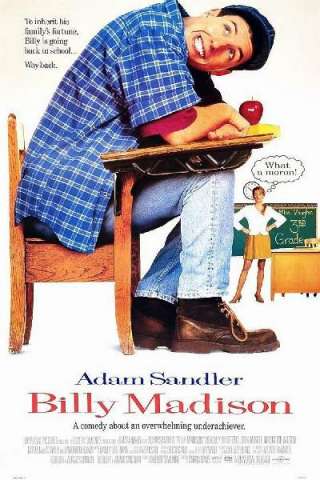 Billy Madison streaming