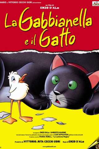 La gabbianella e il gatto streaming