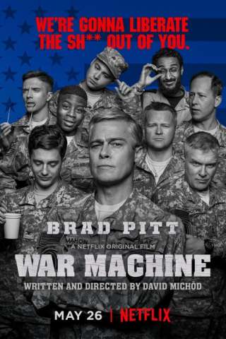 War Machine streaming