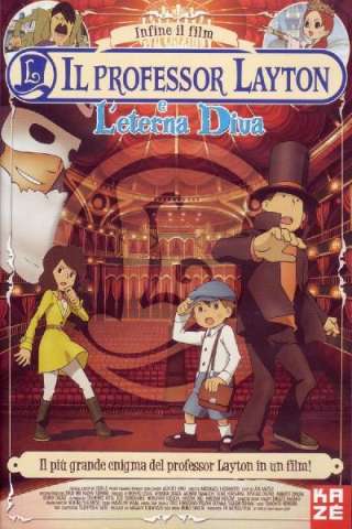 Il professor Layton e l'eterna diva streaming