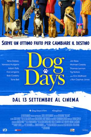 Dog Days streaming