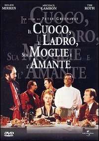 Il cuoco, il ladro, sua moglie e l'amante streaming