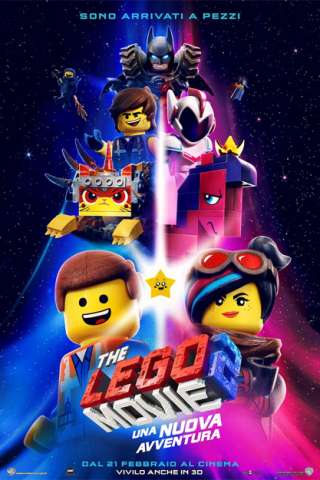 The Lego Movie 2: Una nuova avventura streaming