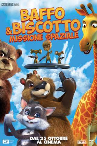 Baffo & Biscotto - Missione Spaziale streaming