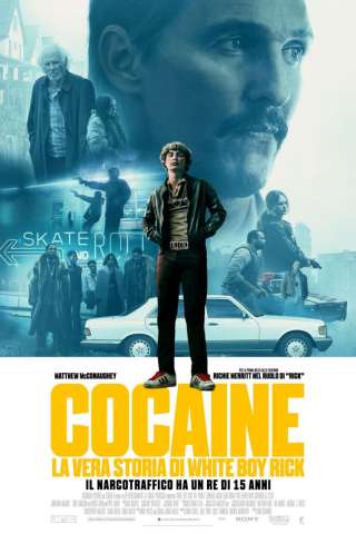 Cocaine - La vera storia di White Boy Rick streaming