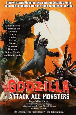 La vendetta di Godzilla streaming