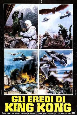 Gli eredi di King Kong streaming