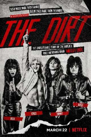 The Dirt: Mötley Crüe streaming