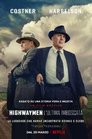 Highwaymen - L'ultima imboscata streaming