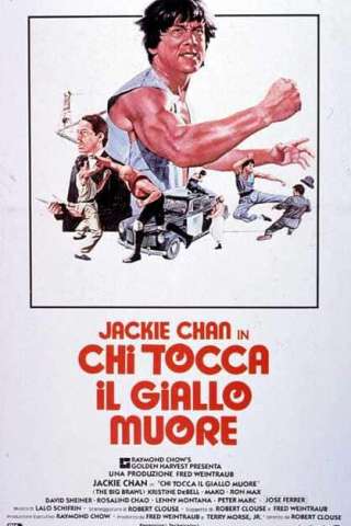 Chi tocca il giallo muore streaming