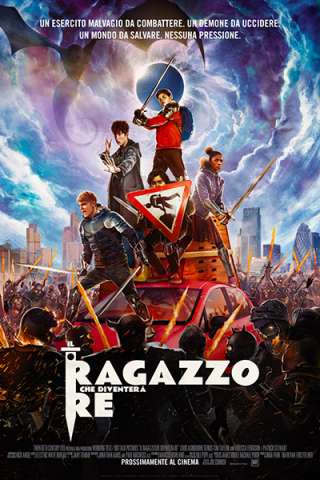 Il ragazzo che diventerà re streaming
