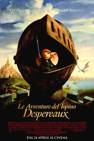 Le avventure del topino Despereaux streaming