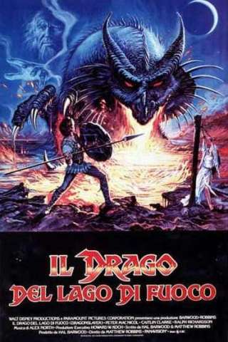 Il drago del lago di fuoco streaming