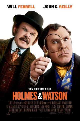 Holmes &amp; Watson: 2 (de)menti al servizio della Regina streaming
