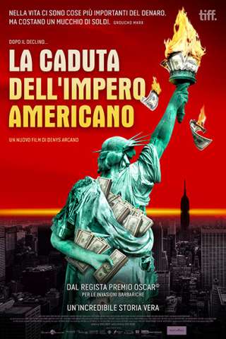 La caduta dell'impero americano streaming