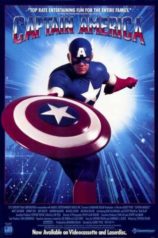 Captain America (1990) streaming