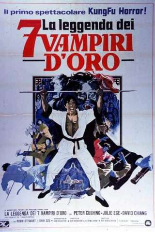 La leggenda dei 7 vampiri d'oro streaming