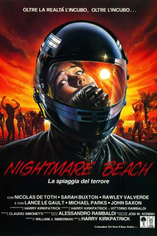 Nightmare Beach - La spiaggia del terrore streaming