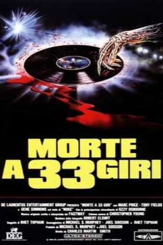 Morte a 33 giri streaming