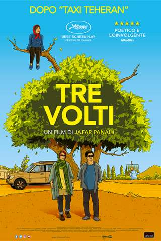 Tre volti streaming