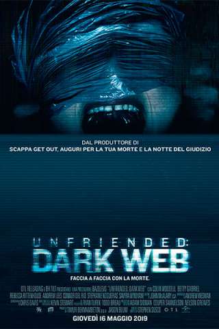 Unfriended: Dark Web streaming