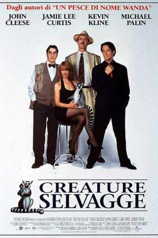 Creature selvagge streaming