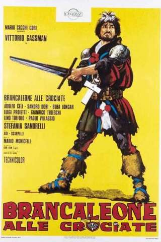 Brancaleone alle Crociate streaming