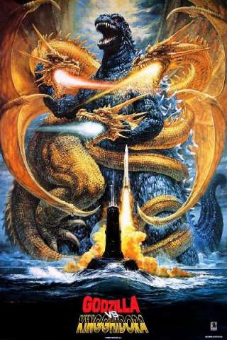 Godzilla contro King Ghidorah streaming