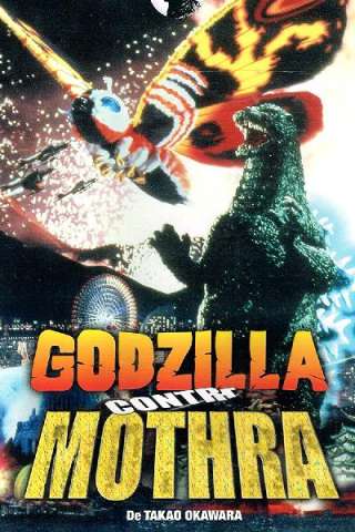 Godzilla contro Mothra streaming