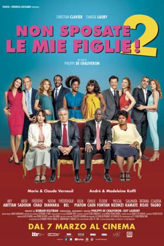 Non sposate le mie figlie 2 streaming