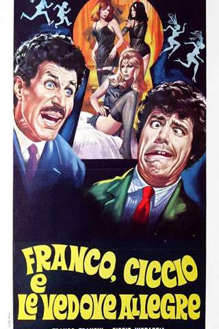 Franco, Ciccio e le vedove allegre streaming
