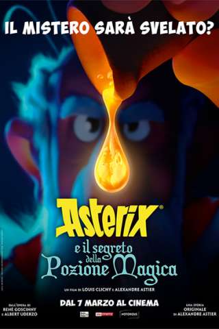 Asterix e il segreto della pozione magica streaming