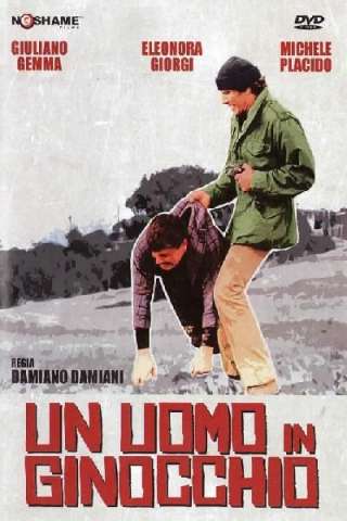 Un uomo in ginocchio streaming