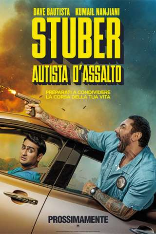 Stuber - Autista d'assalto streaming