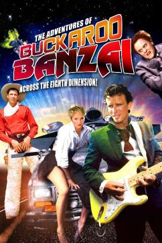 Le avventure di Buckaroo Banzai nella quarta dimensione streaming
