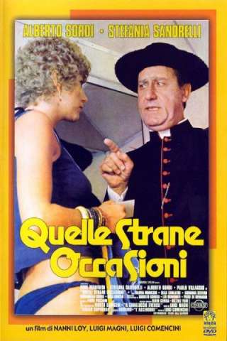 Quelle strane occasioni streaming