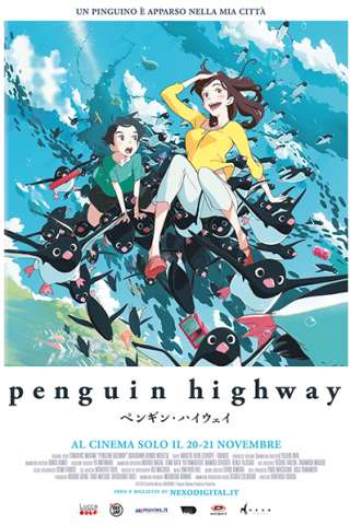 Penguin Highway streaming