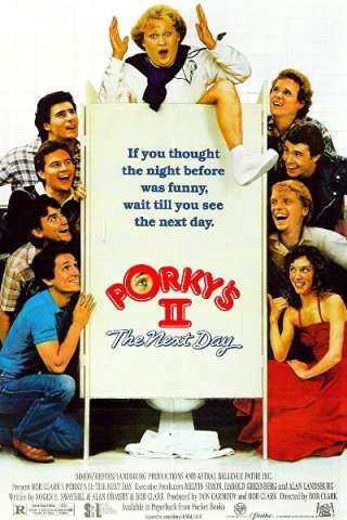 Porky's 2 - Il giorno dopo streaming
