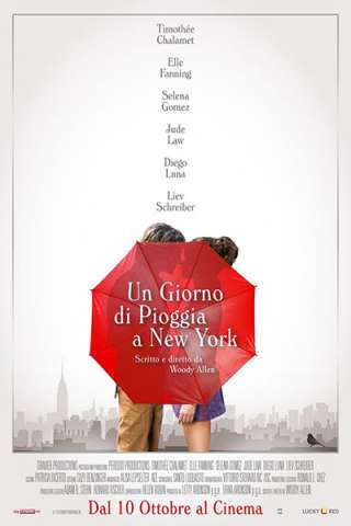 Un giorno di pioggia a New York streaming