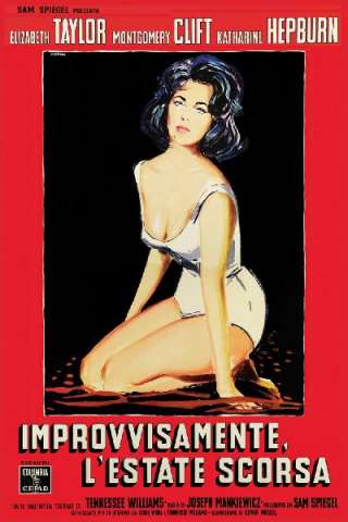 Improvvisamente l'estate scorsa [B/N] streaming