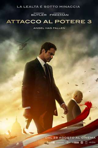 Attacco al potere 3 - Angel Has Fallen streaming