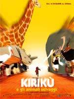 Kirikù e gli animali selvaggi streaming