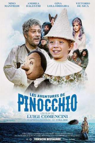 Le avventure di Pinocchio streaming