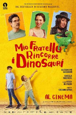 Mio fratello rincorre i dinosauri streaming