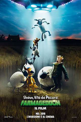 Shaun, vita da pecora - Farmageddon streaming