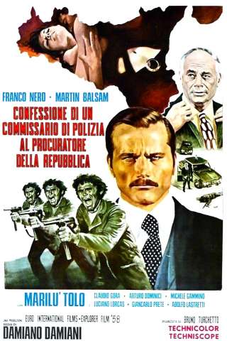 Confessione di un commissario di polizia al procuratore della Repubblica streaming