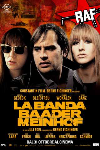 La banda Baader Meinhof streaming