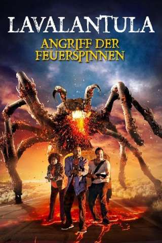 Lavalantula streaming