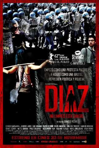 Diaz - Non pulire questo sangue streaming
